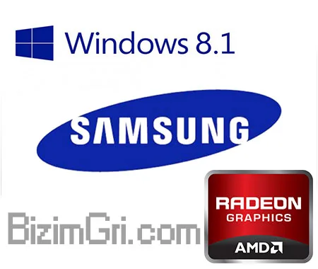 Samsung – AMD Radeon HD 7670M ve Windows 8.1